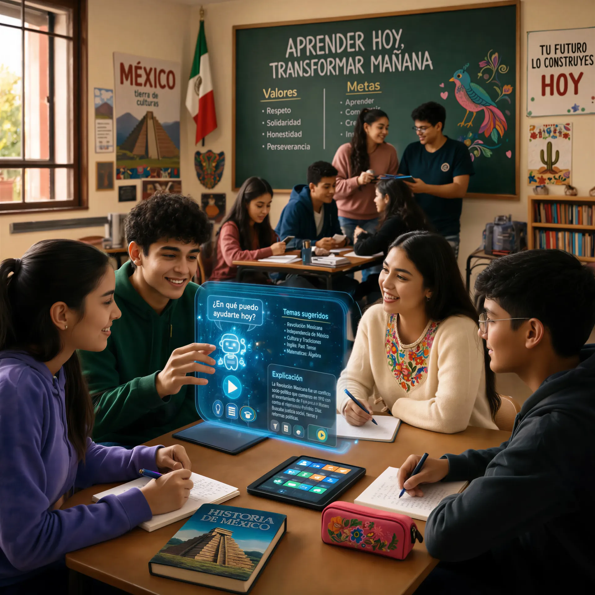 ChatGPT en Aulas Mexicanas: ¿Revoluciona el Aprendizaje o lo Amenaza?
