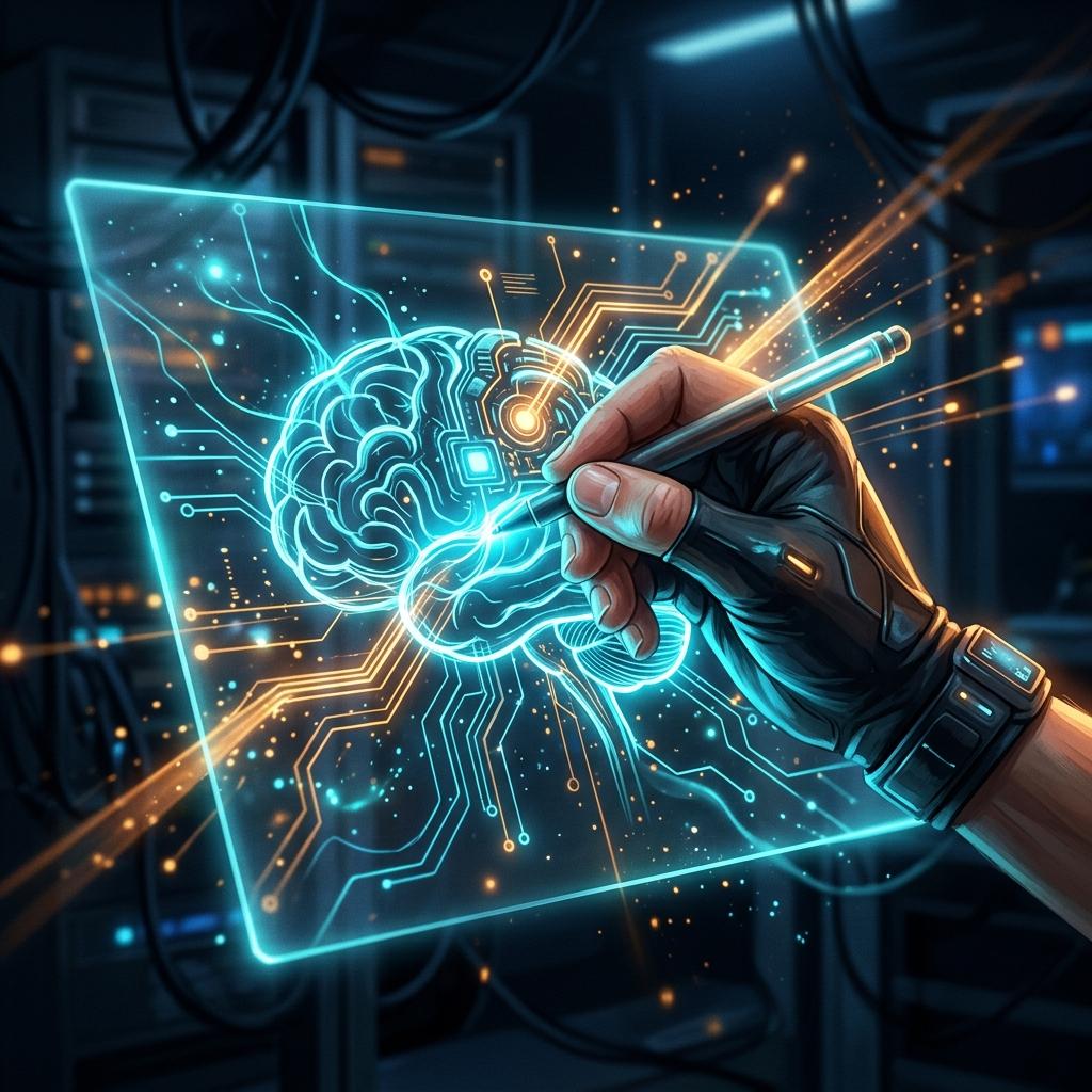 La Sinergia de la Creación: Cómo la IA Potencia la Creatividad Humana sin Perder su Esencia