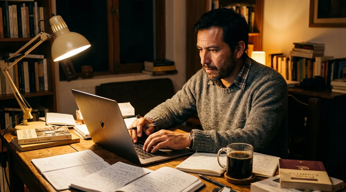 ¿Para qué carajos escribes si la IA ya lo sabe todo? La trampa del internet masticado
